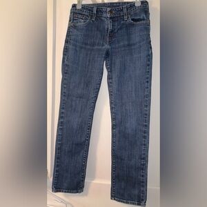 Levi’s Dark Wash Straight Leg Jeans